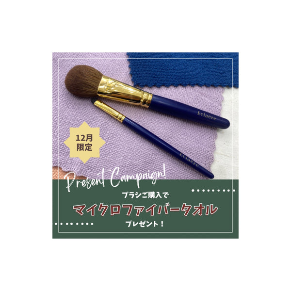 ブラシお手入れタオルをGETしよう！